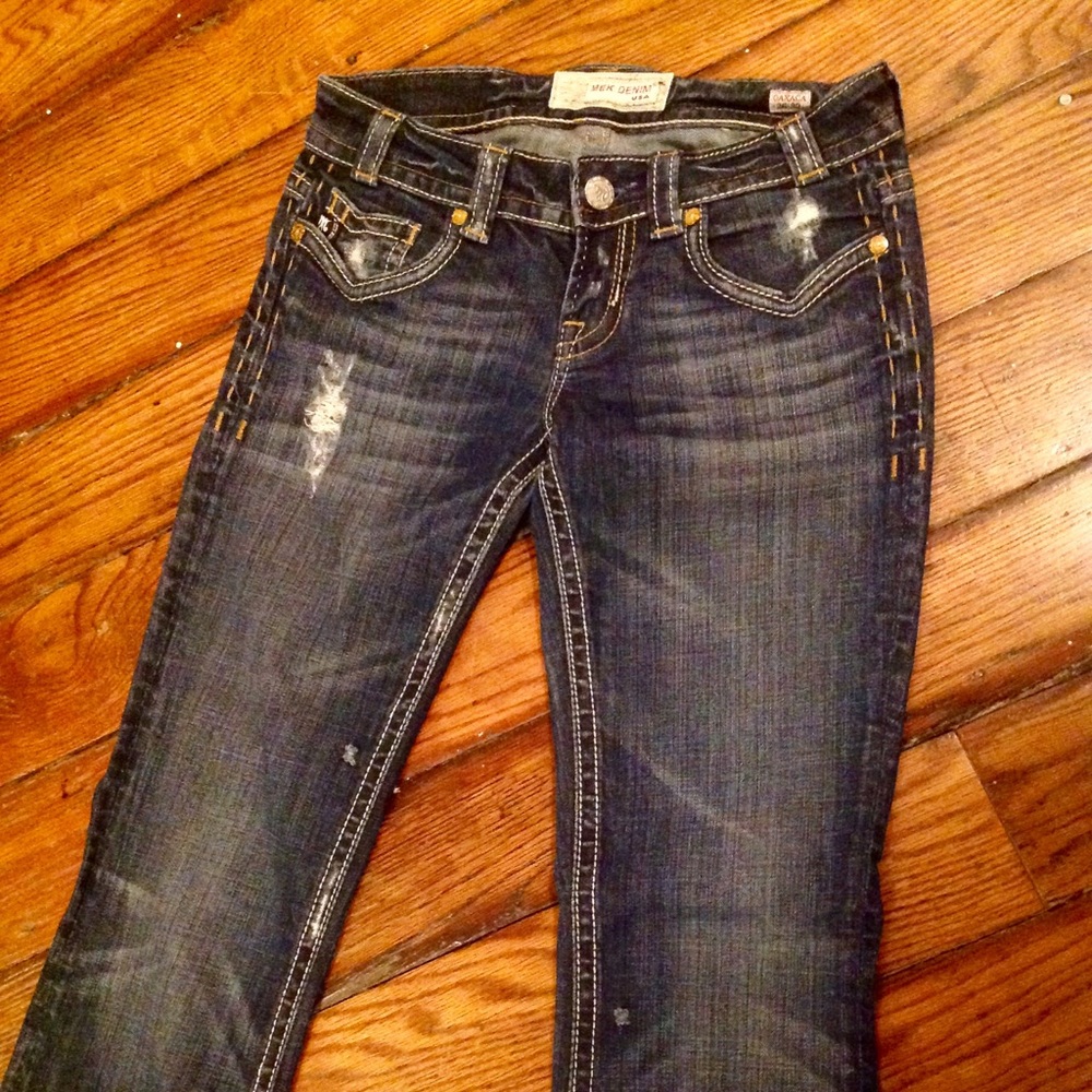 SOLD.....💙 MEK DENIM JEANS 💙